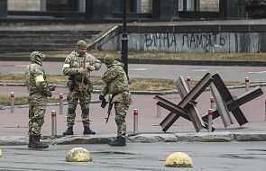 Kijów wciąż się broni. Trwają walki na podejściu do miasta