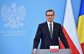 Morawiecki: wzywam KE do wdrożenia miażdżącego pakietu sankcji