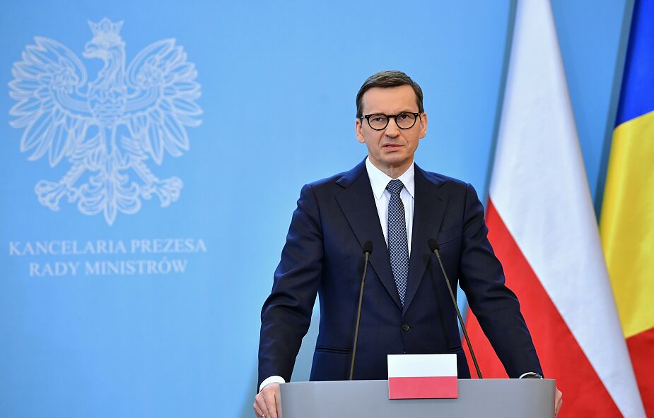 Morawiecki: wzywam KE do wdrożenia miażdżącego pakietu sankcji