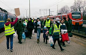 Straż Graniczna: do Polski przybyło ponad 575 tys. uchodźców z Ukrainy