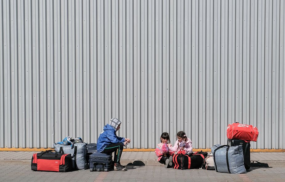 Straż Graniczna o uchodźcach z Ukrainy. Od 24 lutego do Polski wjechało już prawie 2,5 mln osób
