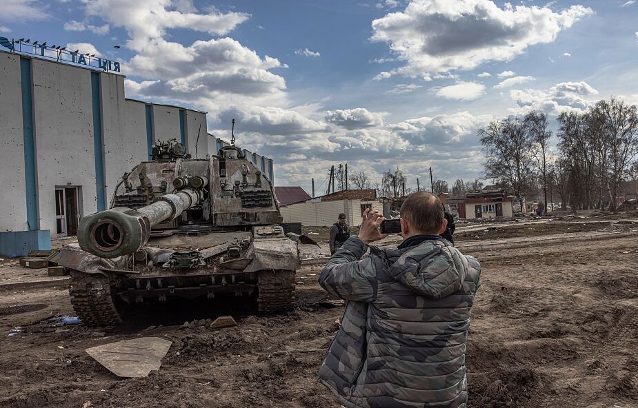 Ukraina: umowa pokojowa tylko w razie wycofania się wojsk rosyjskich
