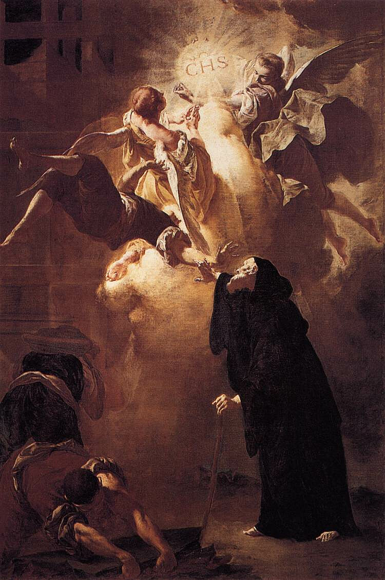 Cuda św. Franciszka z Paoli - Francesco Capella, Public domain, via Wikimedia Commons