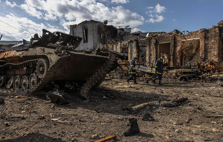 "Washington Post": kamuflaż z dywanów na rosyjskich czołgach świadczy o nieprzygotowaniu do wojny