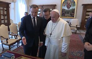 Prezydent Andrzej Duda z żoną spotkają się w Watykanie z papieżem Franciszkiem