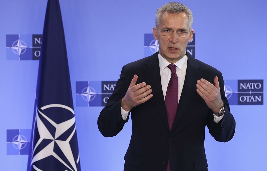 Stoltenberg: NATO nie chce wojny z Rosją