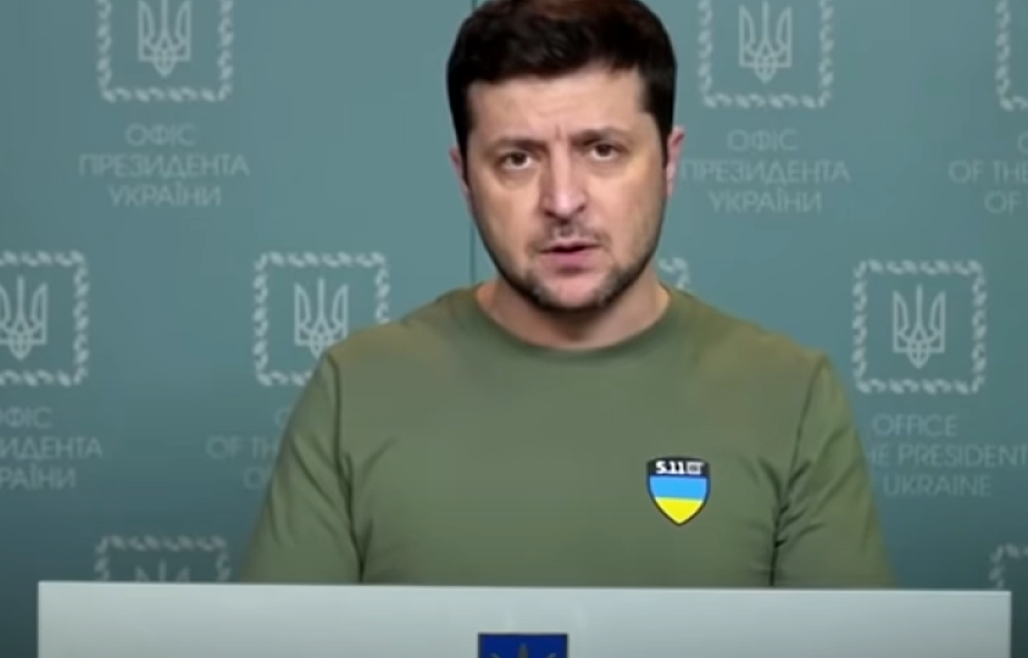 Zełenski: przeżyliśmy noc, która mogła zatrzymać historię Ukrainy i Europy