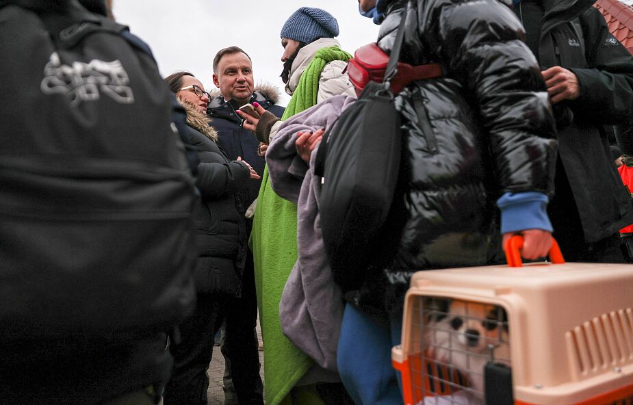 Ponad 700 tys. uciekinierów z Ukrainy dotarło już do Polski