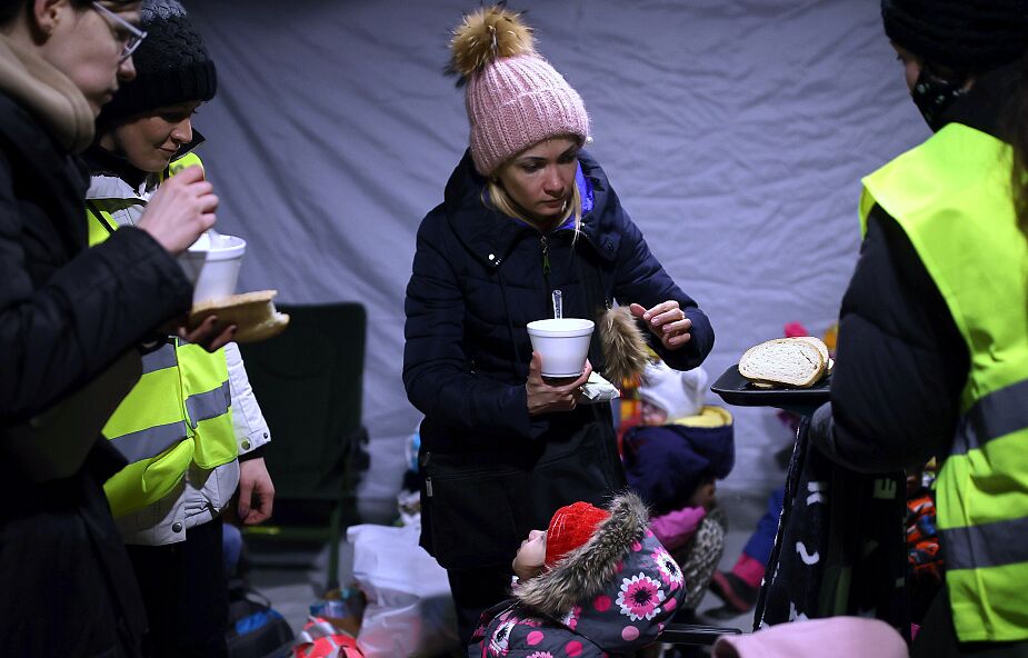 Franciszkanie na Ukrainie pomagają uchodźcom w trzech miejscach