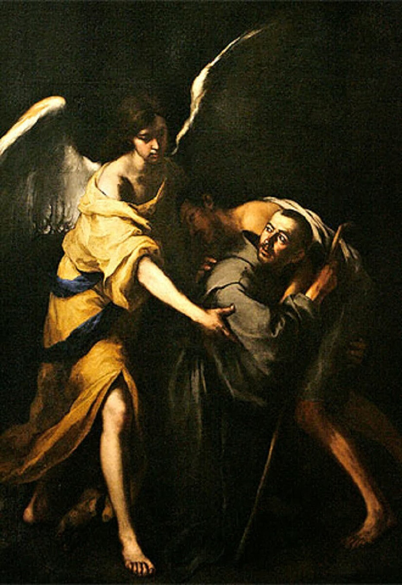 Św. Jan Boży - Bartolomé Esteban Murillo, Public domain, via Wikimedia Commons