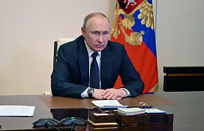 Putin: zachodnie sankcje przypominają wypowiedzenie wojny
