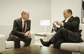 Kanclerz Scholtz spotkał się z premierem Izraela po jego wizycie w Moskwie