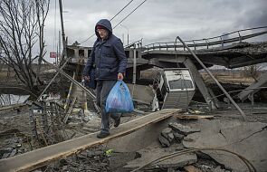 Nocne ataki bombowe na Ukrainie. Nie żyje osiem osób