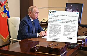 Wyciekł ważny dokument. Rosja planuje odciąć się od światowego internetu