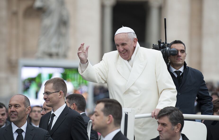 Papież Franciszek do młodzieży: wojna to jedna z najgorszych złych rzeczy, jakie mogą się wydarzyć