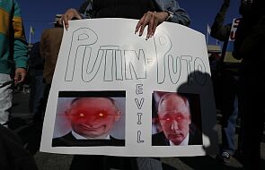 Antychryst Putin i jego przyjaciele