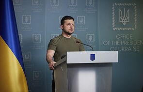 Prezydent Zełenski: nigdzie się nie wybieram i pozostanę tutaj, w Kijowie