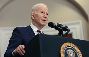 Joe Biden: zakaz importu ropy z Rosji. USA będą wspierać Ukrainę