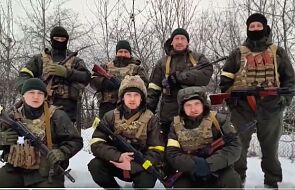 Ukraińscy żołnierze składają życzenia z okazji Dnia Kobiet