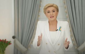 Pierwsza dama apeluje do kobiet w Rosji: zatrzymajcie wojnę
