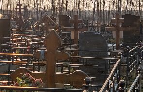 Pogrzeb obrońców elektrowni. Nabożeństwo odprawił ksiądz z Patriarchatu Moskiewskiego