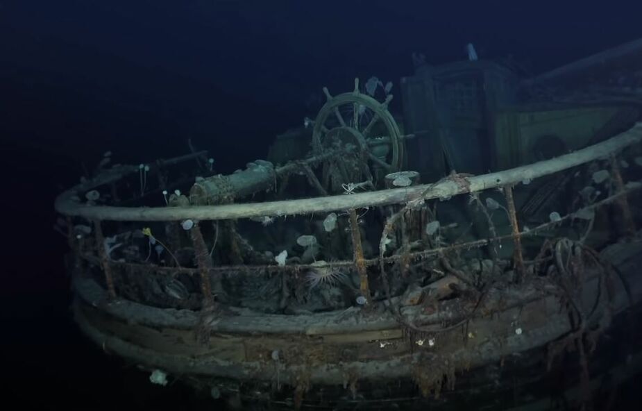 Odnaleziono wrak Endurance, słynnego okrętu Ernesta Shackletona