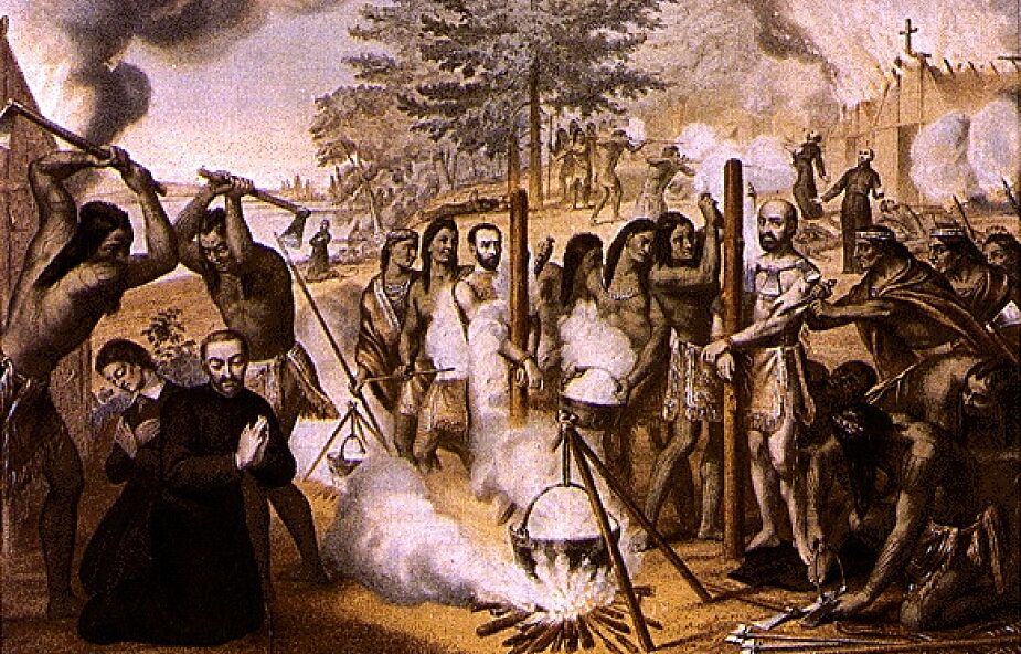 Męczennik wśród Indian w „nowym świecie” – św. Gabriel Lalemant SJ