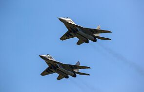 Pentagon zajął stanowisko ws. MiG-ów: nie wspieramy przekazania myśliwców Ukrainie