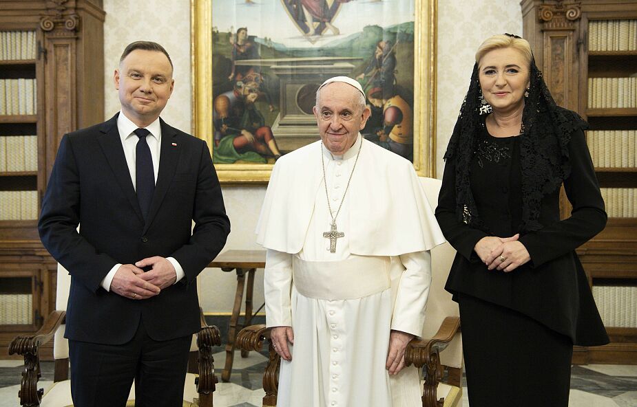 Andrzej Duda zaprosił papieża do Polski. Czy Franciszek przyjął zaproszenie?