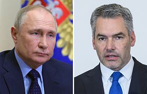 Kanclerz Austrii Nehammer wybrał się do Moskwy na rozmowę z Putinem