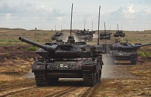 Czołgi leopard dla Ukrainy? Potrzebna jest zgoda rządu Niemiec
