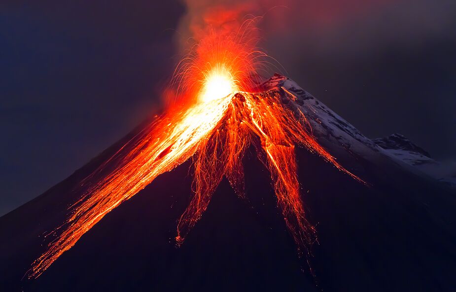 Największy wybuch wulkanu w historii. Nic nie może równać się tej eksplozji
