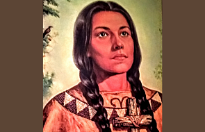 Lilia plemienia Mohawków, patronka ekologów - św. Kateri Tekakwitha