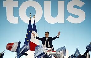 Wybory prezydenckie we Francji. Emmanuel Macron wygrywa pierwszą turę