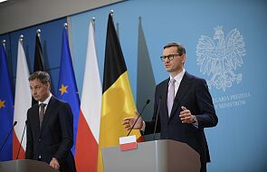 Premier Morawieckie: NATO może sprawić, by Rosja wycofała sie z Ukrainy