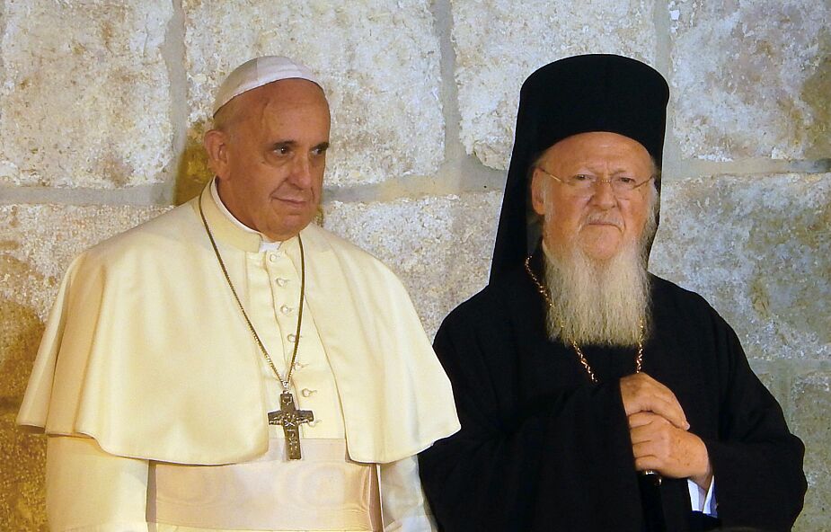 Patriarcha Bartłomiej: Chrystus wyzwoli Ukrainę