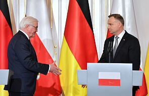 Spotkanie Dudy i Steinmeiera: Niemcy nigdy nie zostawią Polski i innych sąsiadów Ukrainy