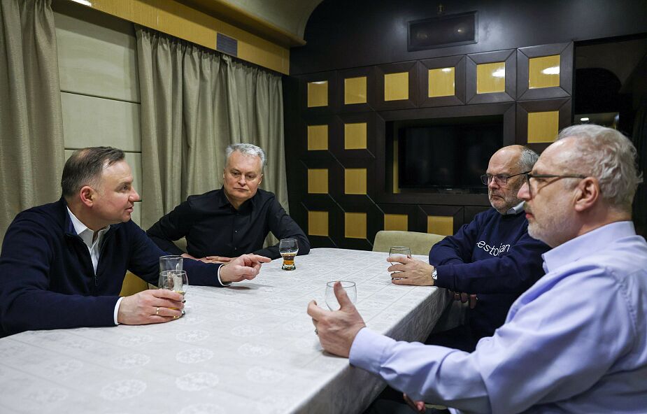 Prezydent Andrzej Duda na Ukrainie. Spotka się z Wołodymyrem Zełenskim