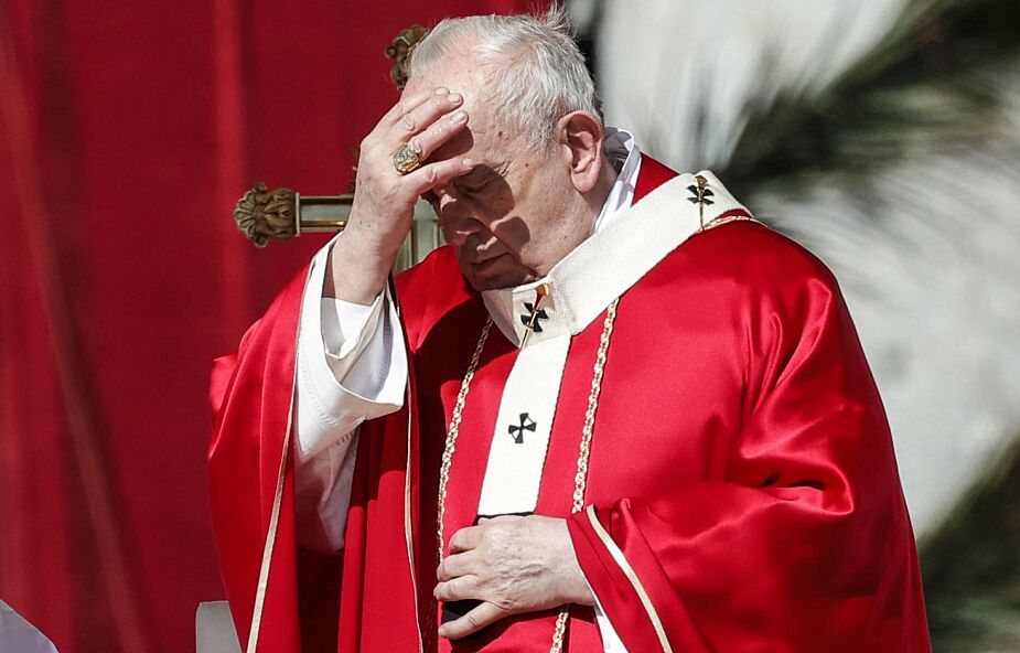 Papież: agresja zbrojna jest obrazą Boga, bluźnierczą zdradą Pana
