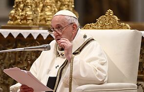 Papież Franciszek odprawił mszę Wieczerzy Pańskiej w więzieniu