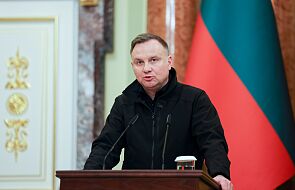 Prezydent po powrocie z Kijowa: zapamiętam to do końca życia