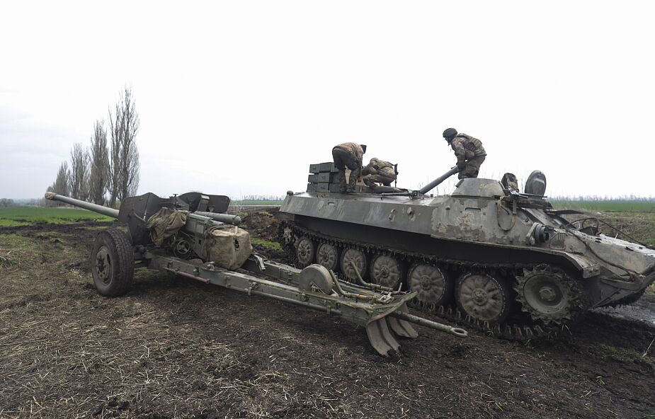 Rosja rozpoczyna nową, spodziewaną ofensywę na wschodzie Ukrainy