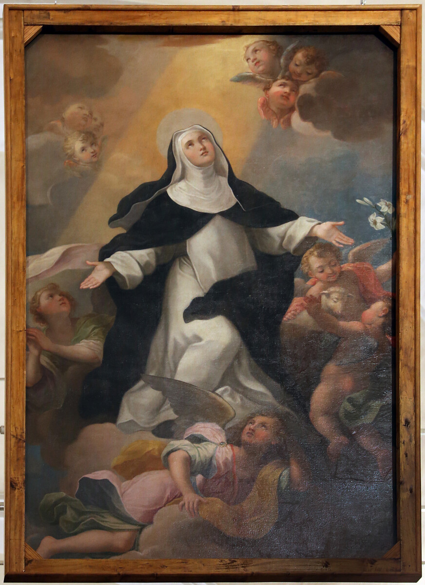 Św. Agnieszka z Montepulciano - Sailko, CC BY 3.0 www.creativecommons.org, via Wikimedia Commons