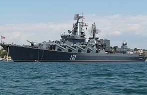 Australijskie media: krążownik "Moskwa" skazany na zagładę, zanim wyszedł w morze