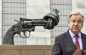 Szef ONZ wzywa do czterodniowego zawieszenia broni na Ukrainie z okazji świąt wielkanocnych
