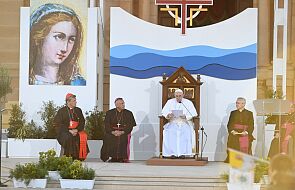W 17. rocznicę śmierci Jana Pawła II Franciszek odwiedził sanktuarium, w którym był polski papież
