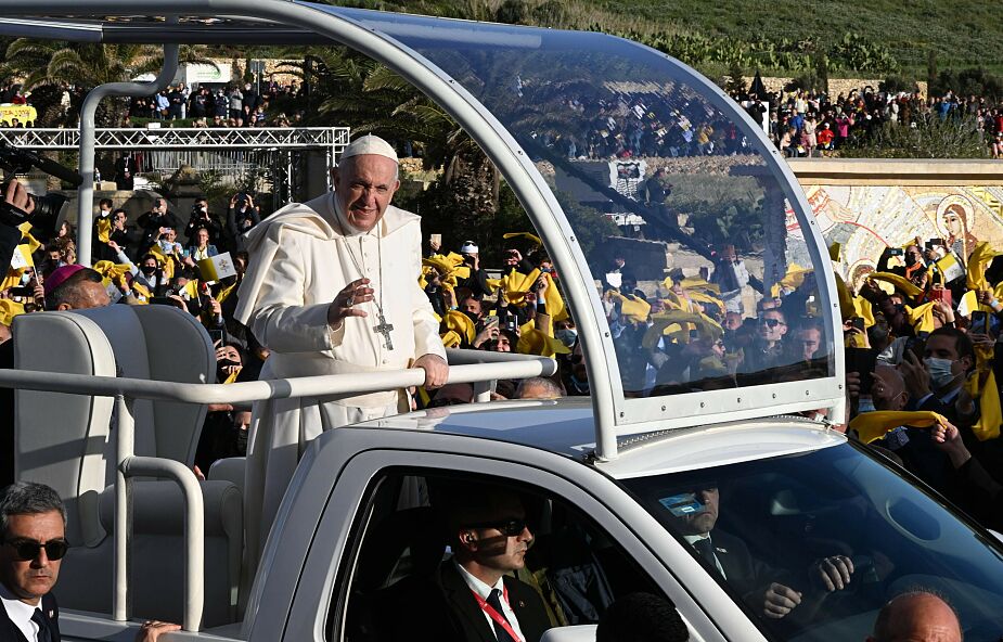 Jak przebiegł pierwszy dzień papieskiej wizyty na Malcie?