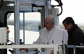 Papież Franciszek wyruszył w pielgrzymkę na Maltę