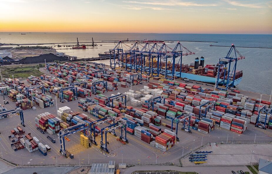 Port Gdańsk wyprzedził rosyjskie porty bałtyckie pod względem przeładunku