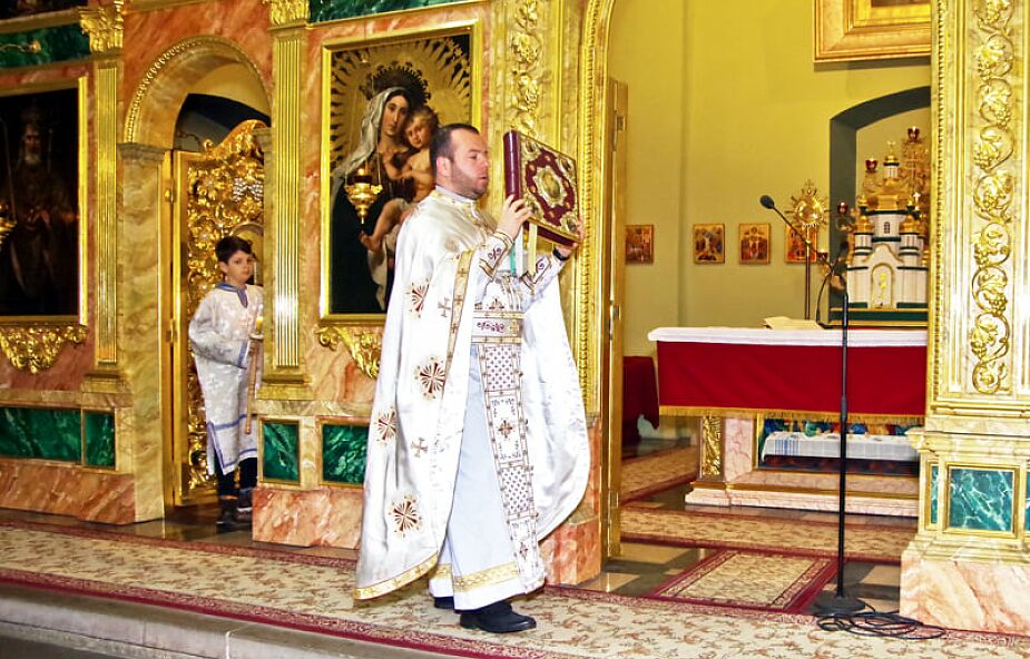 Світле свято Воскресіння Христового у греко-католицькій парафії у Кракові